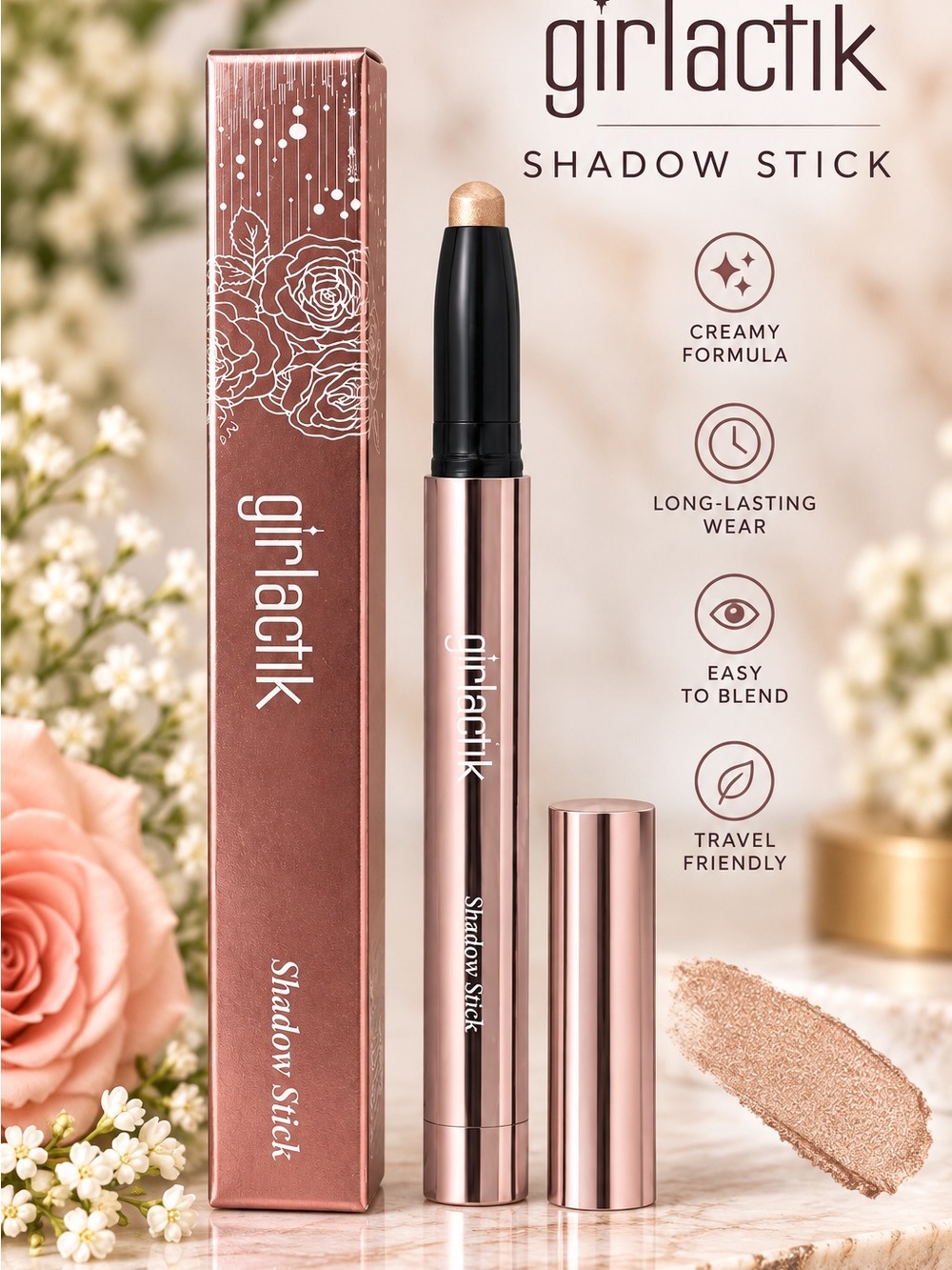 girlactik Shadow Stick - Color Golda